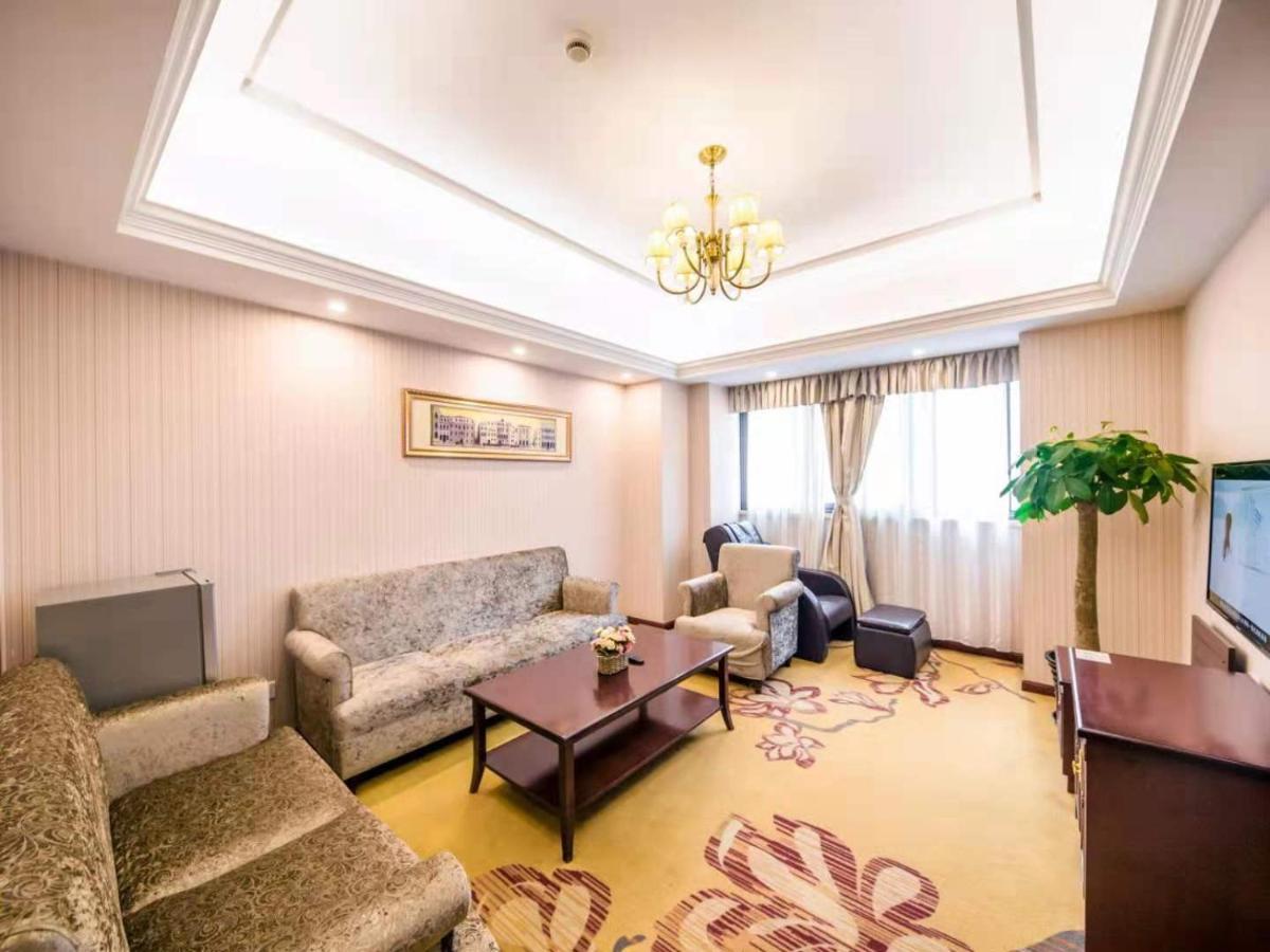 Vienna International Hotel Shanghai Pudong Xiupu Road Exterior foto