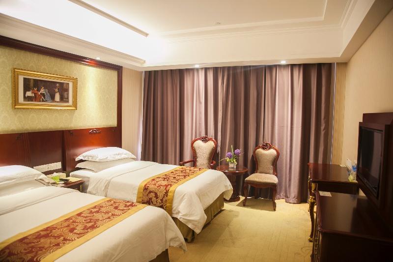 Vienna International Hotel Shanghai Pudong Xiupu Road Exterior foto